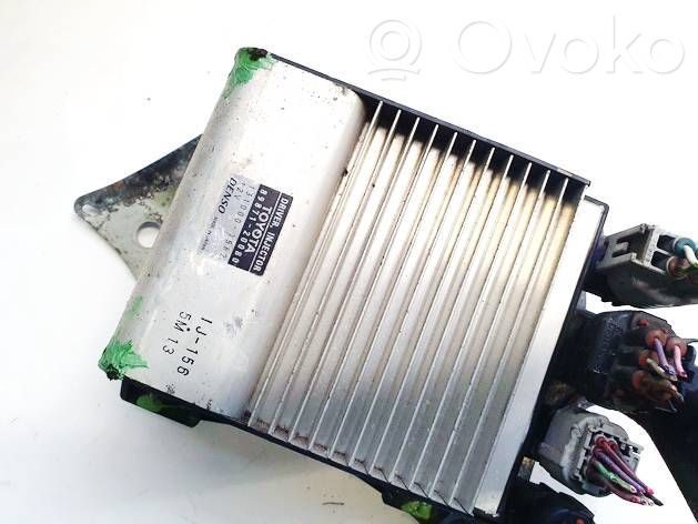 Toyota Verso Unitate/modul control injecție combustibil 