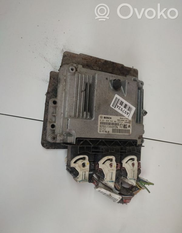 Sterownik / Moduł ECU   A9793A,0281030546,9897885880,A9793A