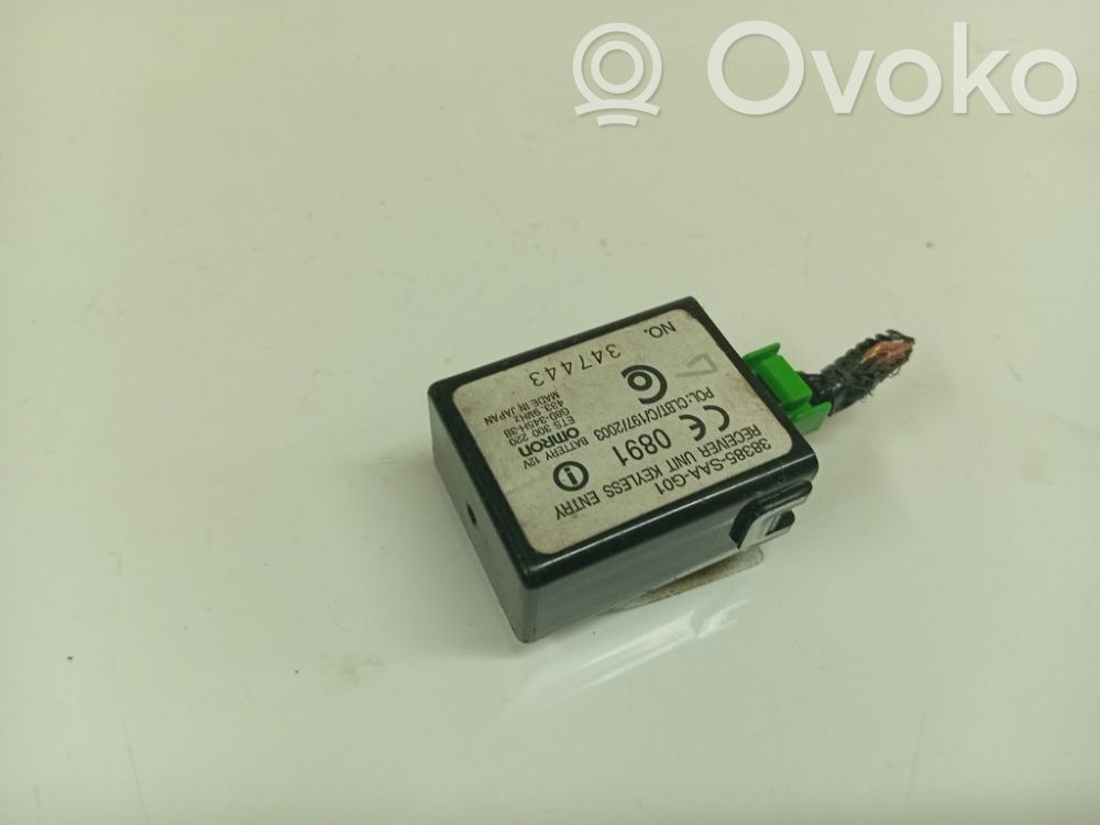 Altre centraline/moduli   38385SAAG01,38385SAAG01,ETS300220,G8D345H3B