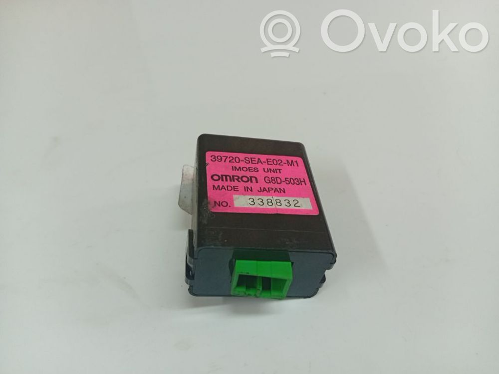 Honda FR-V Unitate/modul comandă imobilizator