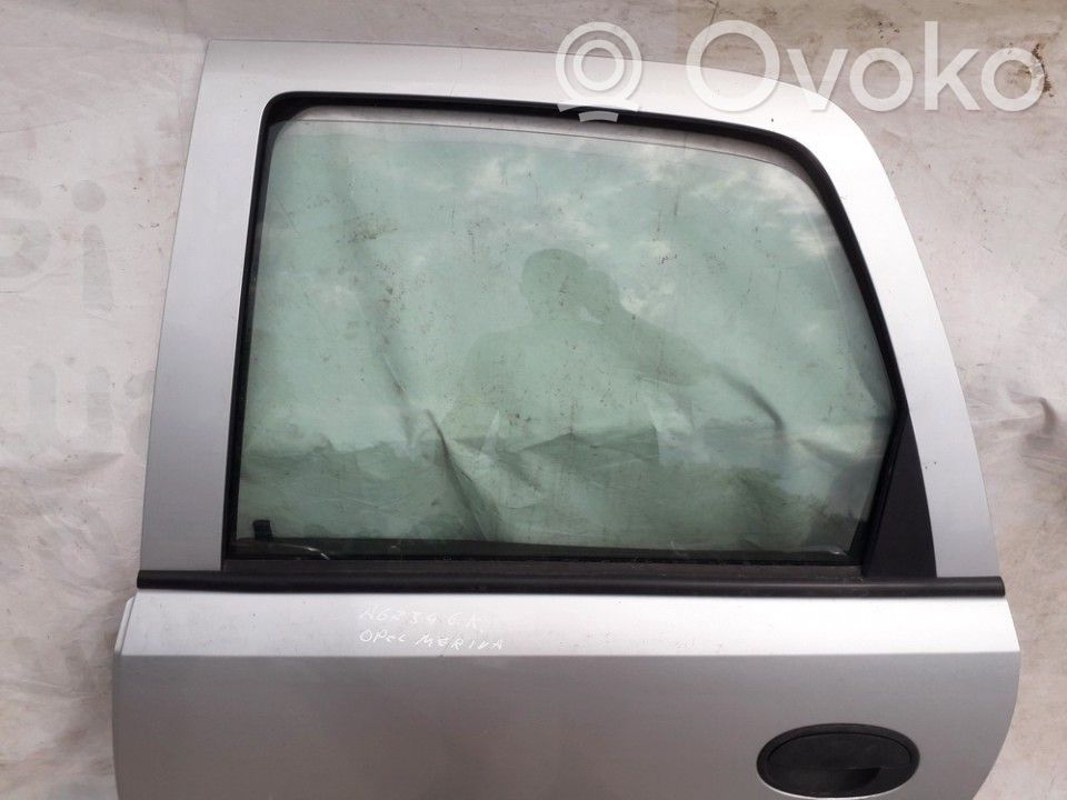 Opel Meriva A Geam ușă spate 