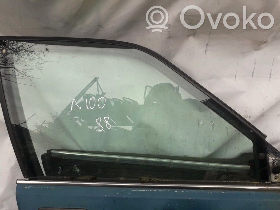 Audi 100 200 5000 C3 Geam ușă față patru uși 