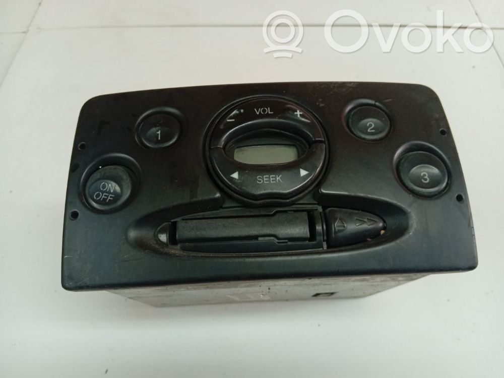 Ford Transit Panel / Radioodtwarzacz CD/DVD/GPS 