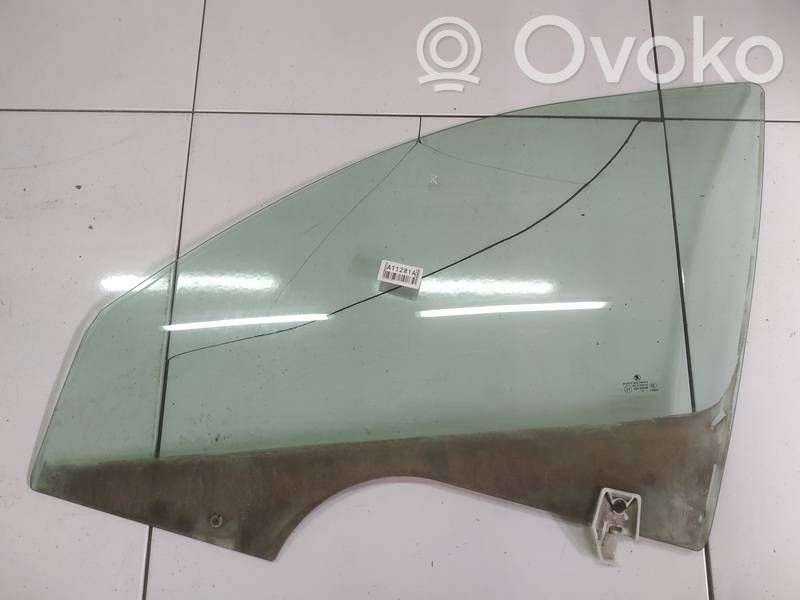 Skoda Octavia Mk2 (1Z) Vetro del finestrino della portiera anteriore - quattro porte