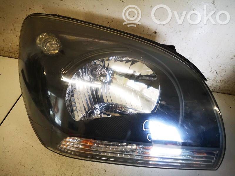 KIA Sportage Scheinwerfer 