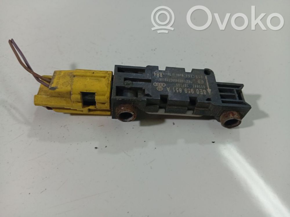 Sensor impacto/accidente para activar Airbag   8E0959651A,8E0959651A,8E0959651A