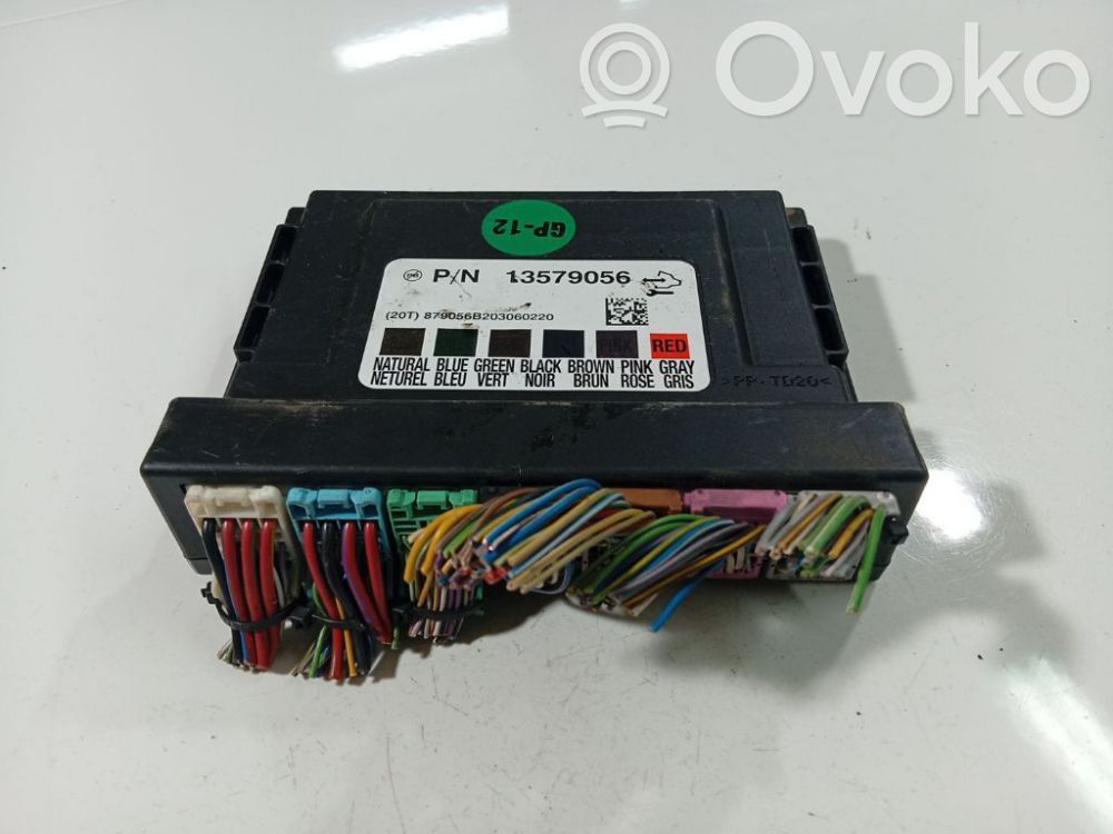 Module confort   13579056,13579056,879056B203060220