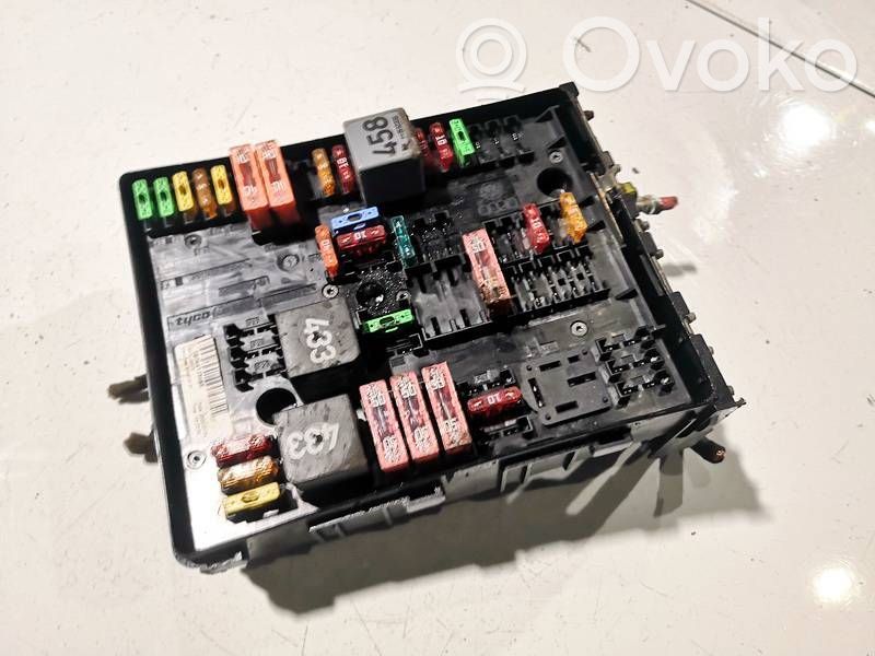 Skoda Octavia Mk2 (1Z) Set scatola dei fusibili 