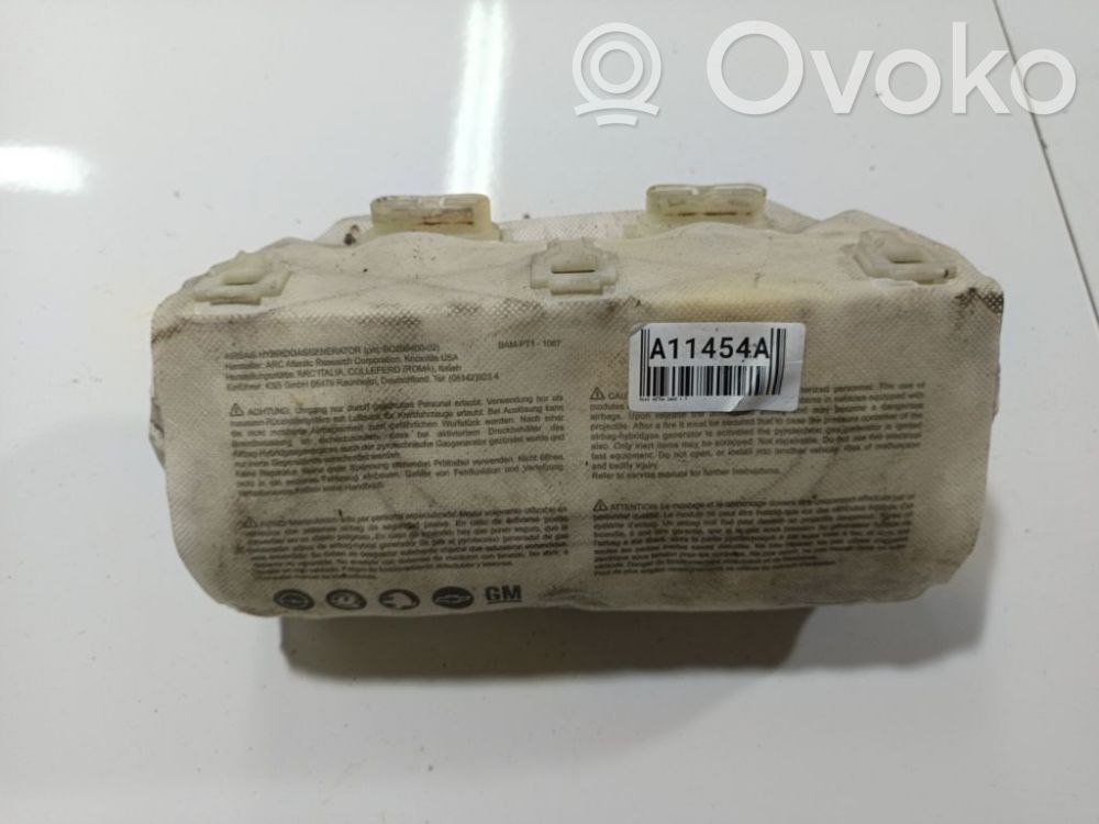 Opel Astra H Airbag del passeggero 