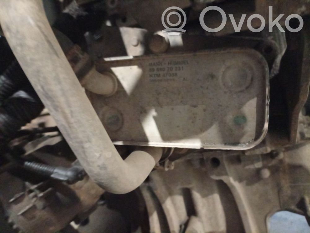 Opel Zafira B Radiator ulei motor 