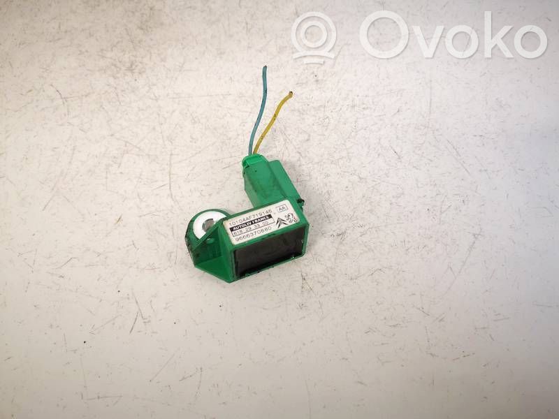 Sensor impacto/accidente para activar Airbag   9666370880,618293300,9666370880