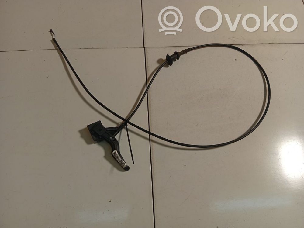 Opel Astra H Maniglia di rilascio del vano motore (cofano) 