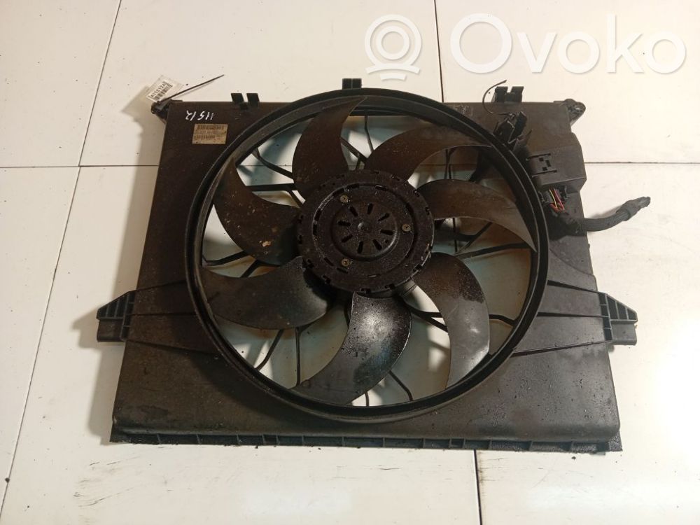 Mercedes-Benz R W251 Convogliatore ventilatore raffreddamento del radiatore 
