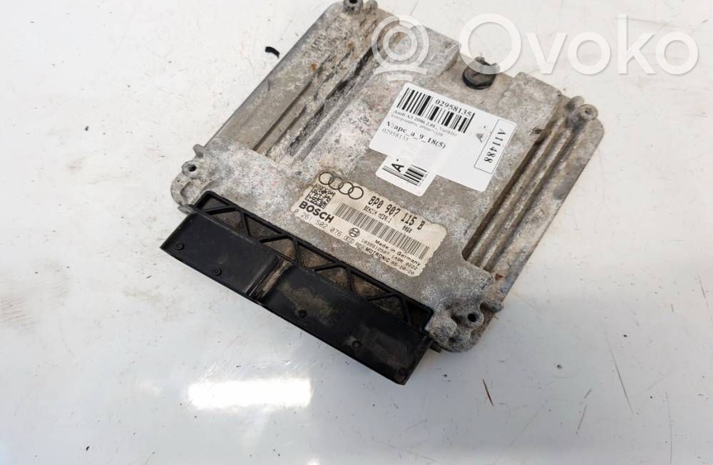 Audi A3 S3 8P Centralina/modulo del motore 