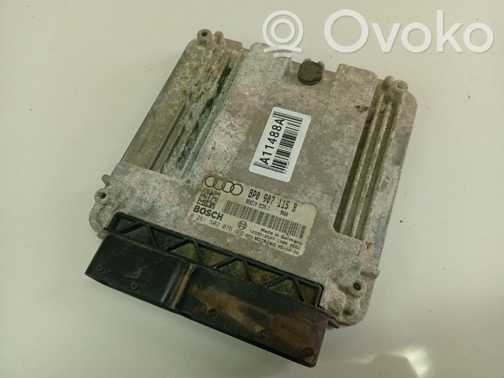 Audi A3 S3 8P Centralina/modulo del motore 