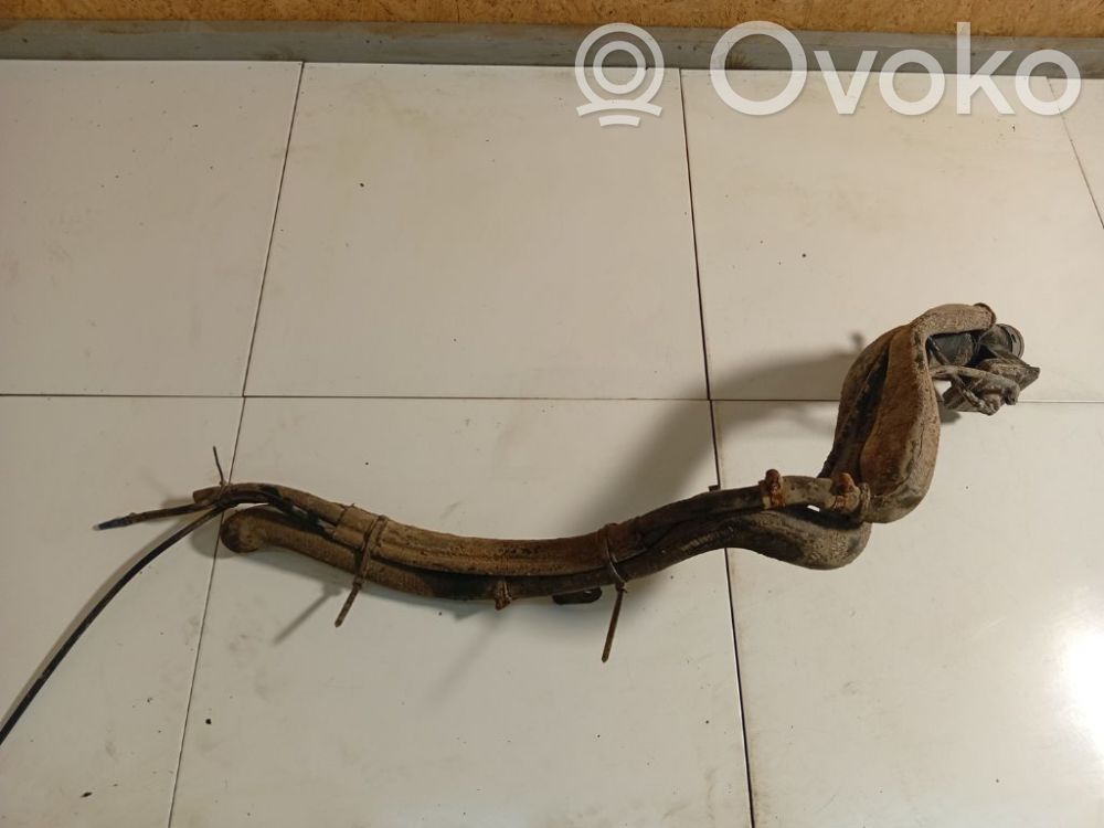 Opel Astra G Tubo e bocchettone per riempimento serbatoio del carburante 
