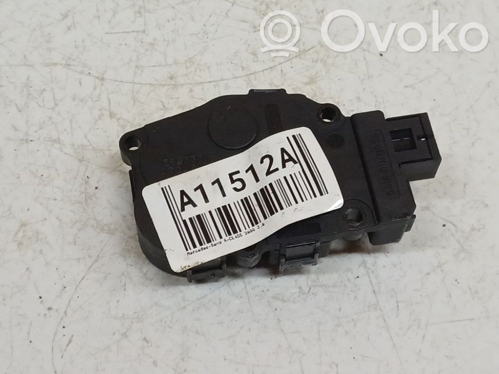Mercedes-Benz R W251 Motor/actuator clapetă aer 