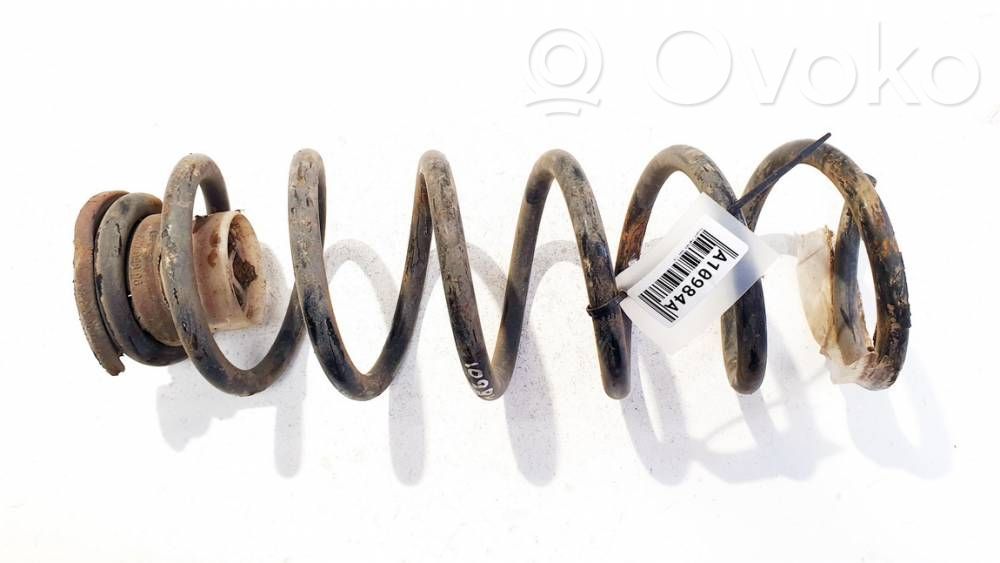 Muelle espiral trasero