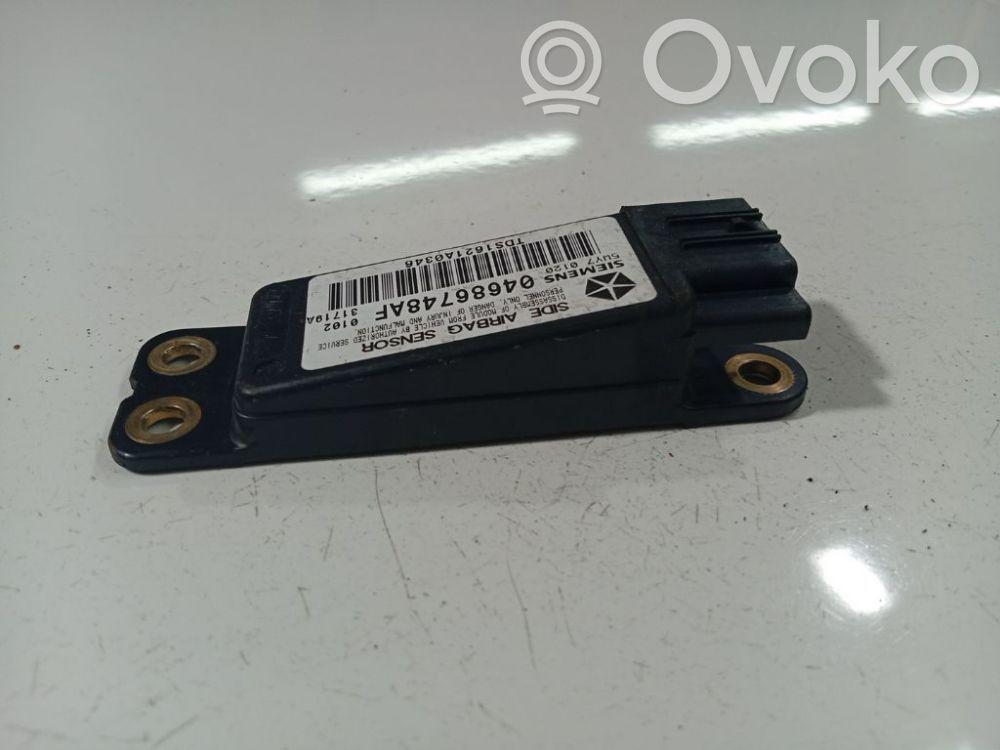 Airbagsensor Crashsensor Drucksensor   04686748AF,04686748AF,TDS1621A0346