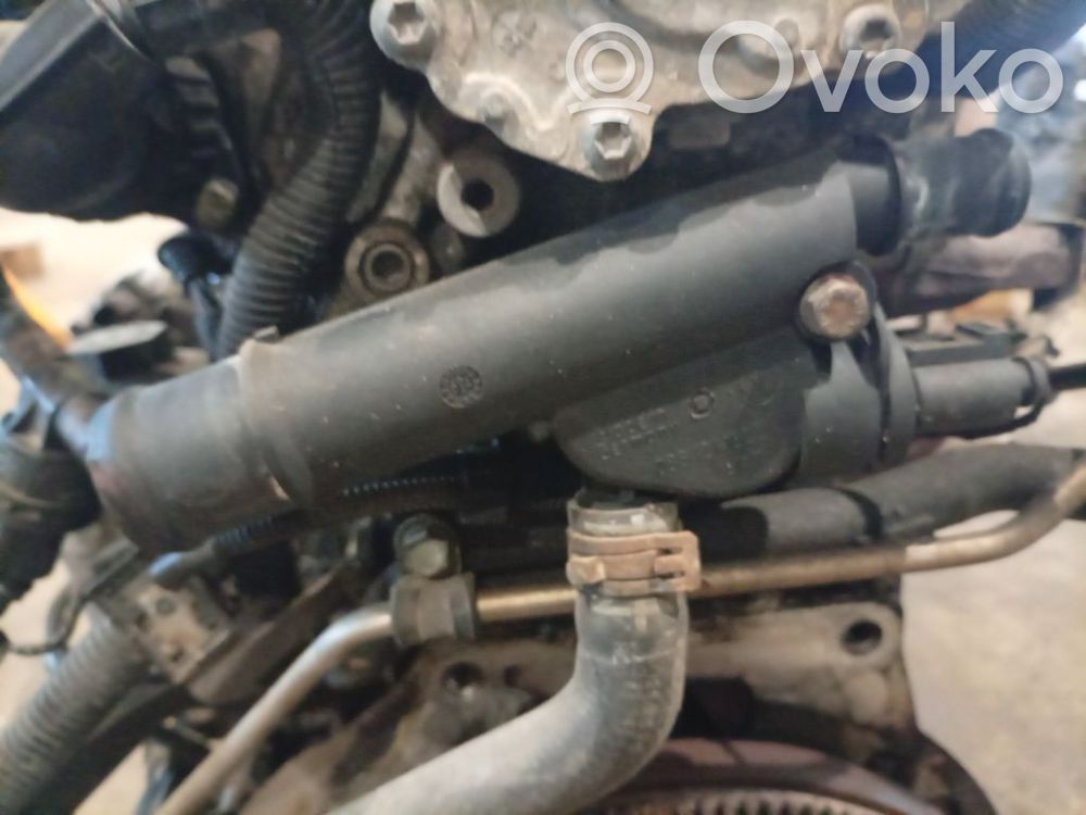 Skoda Octavia Mk2 (1Z) Conductă/furtun lichid de răcire motor 