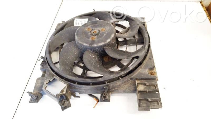 Opel Zafira B Convogliatore ventilatore raffreddamento del radiatore 