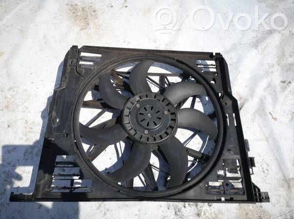 BMW 5 GT F07 Convogliatore ventilatore raffreddamento del radiatore 