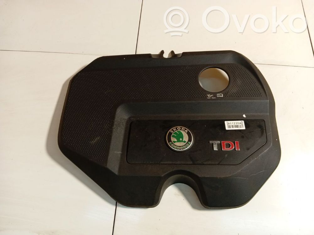 Skoda Fabia Mk1 (6Y) Motorabdeckung