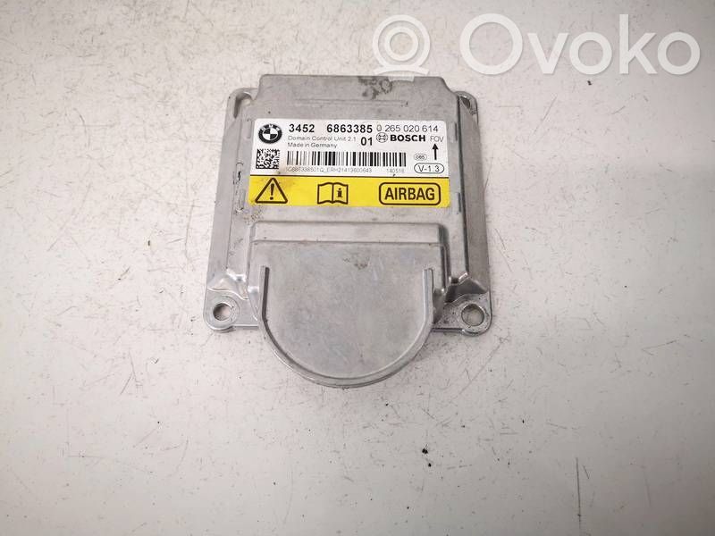 BMW 3 F30 F35 F31 Module de contrôle airbag 