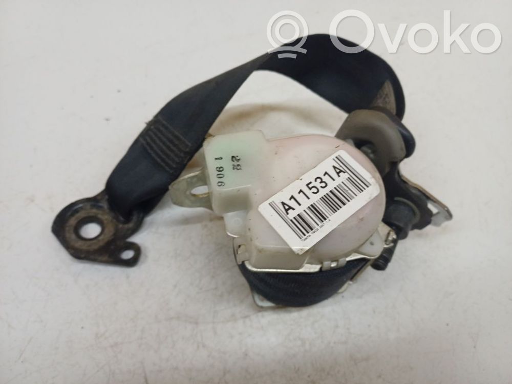 Toyota Yaris Cintura di sicurezza posteriore 