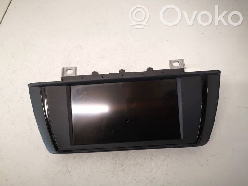 BMW 3 F30 F35 F31 Ecran/afișaj/ecran mic
