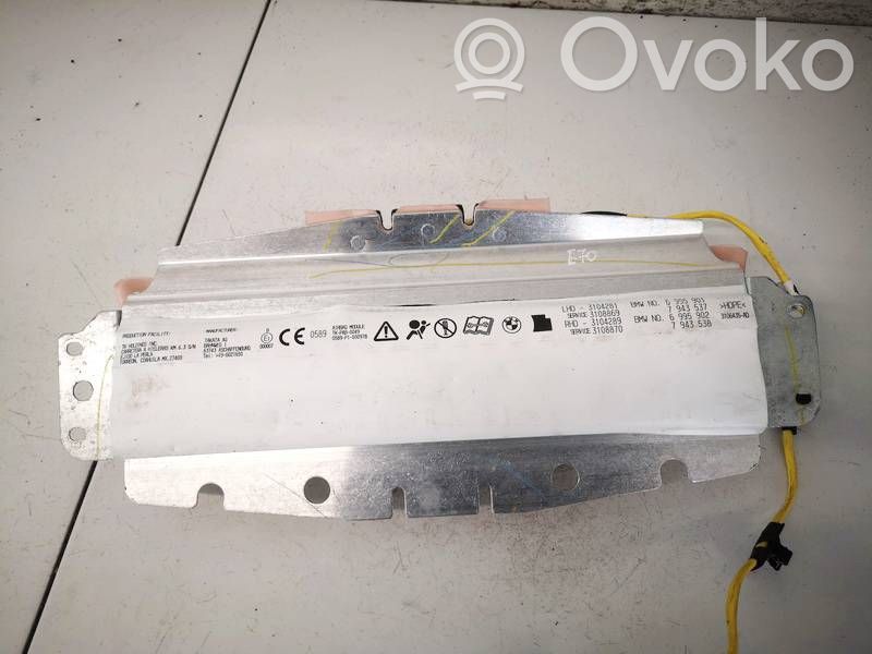 BMW X5 E70 Airbag del pasajero 