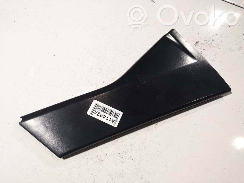 Nissan Qashqai Verkleidung Türfenster Türscheibe hinten 