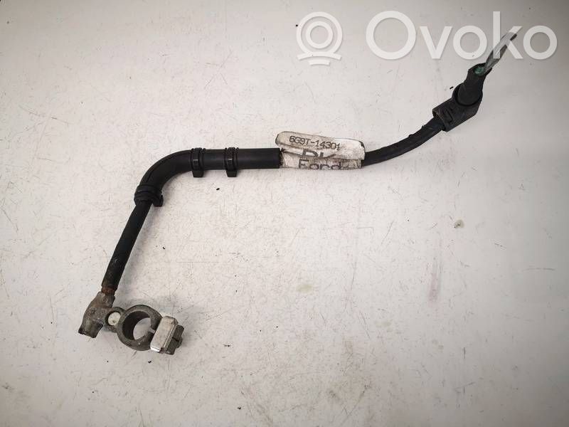 Ford Mondeo MK IV Pluskabel Batterie 