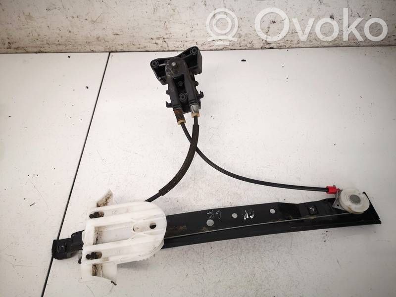 Ford Mondeo MK IV Elektryczny podnośnik szyby drzwi bocznych / przesuwnych 