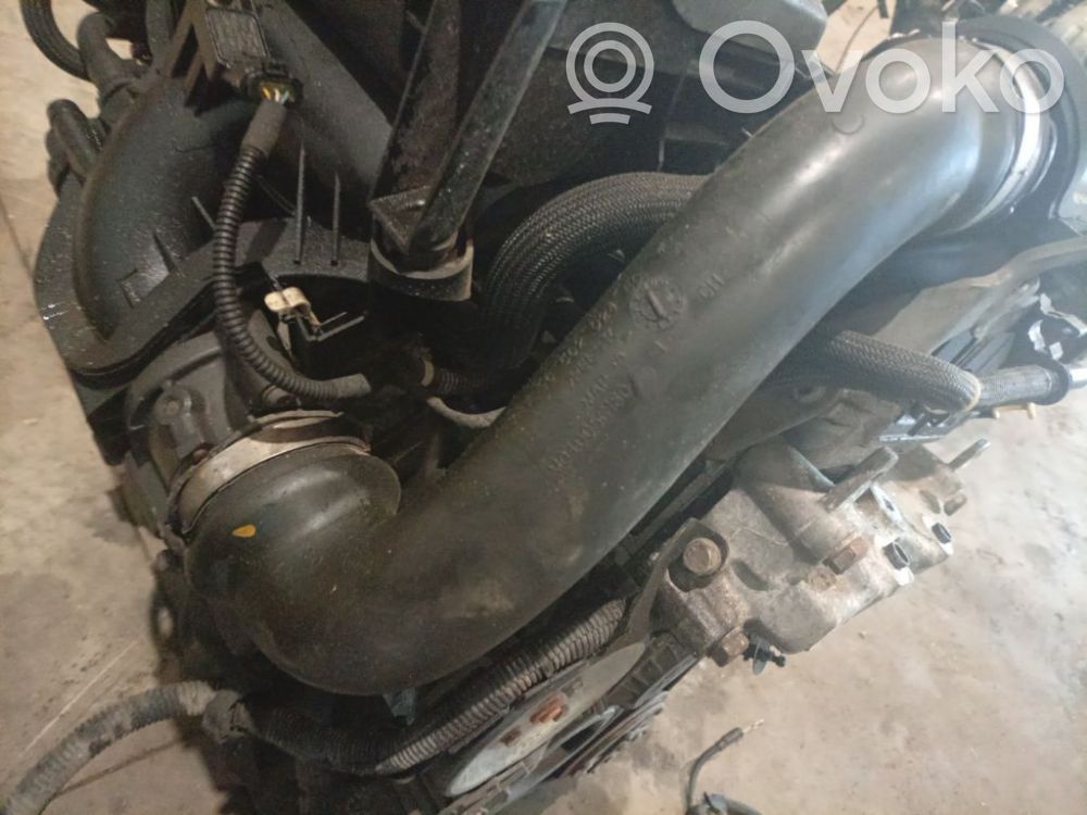 Peugeot 508 Furtun/conductă intercooler 