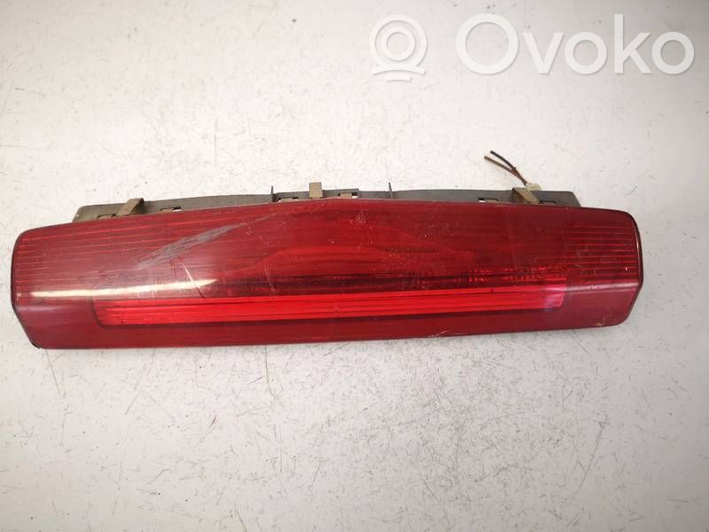 Opel Zafira B Troisième feu stop