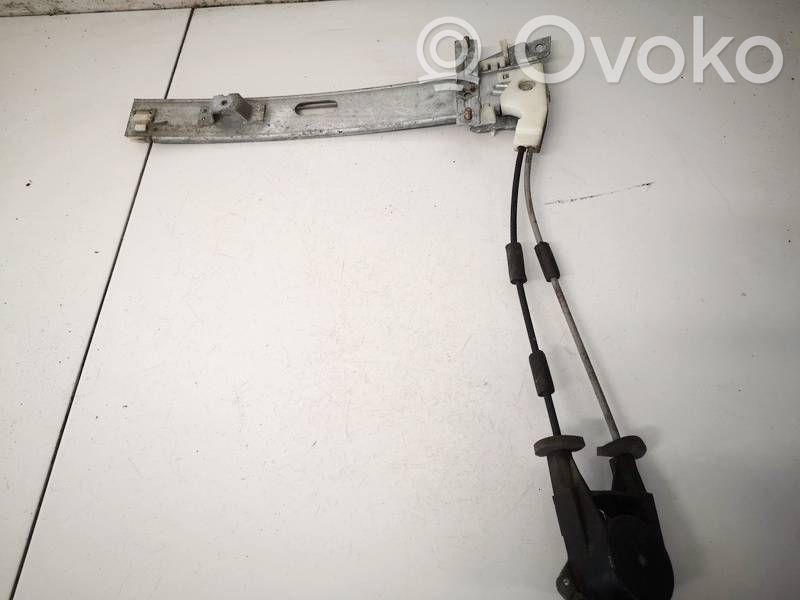 Mazda 121 Macara ușă față cu motor 