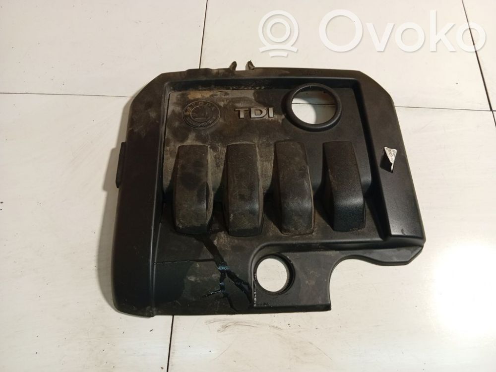 Skoda Octavia Mk2 (1Z) Couvercle cache moteur