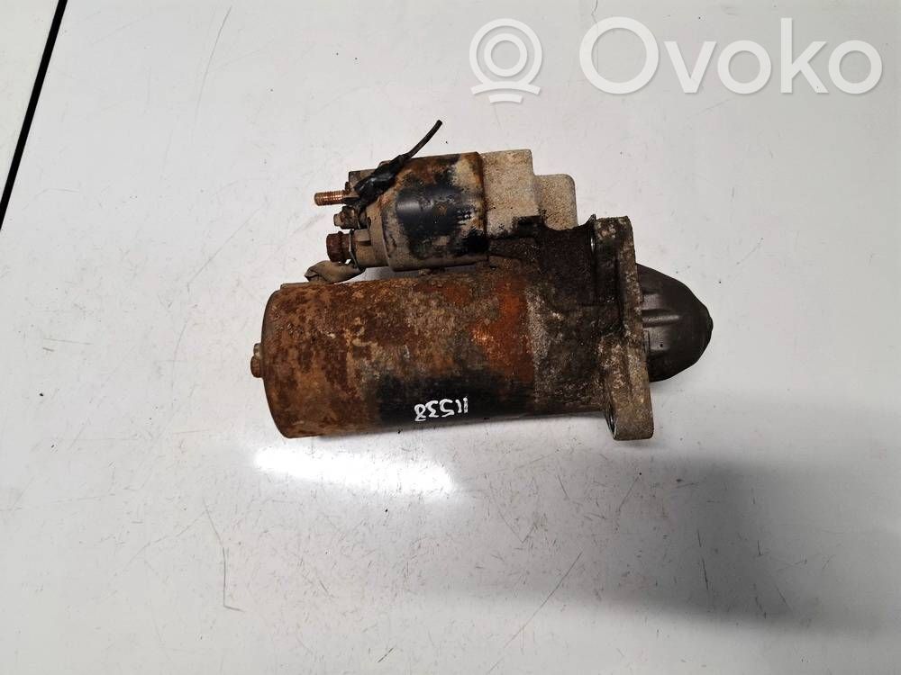 Motor de arranque   STA,STA