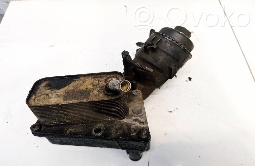 Opel Astra H Couvercle de filtre à huile 