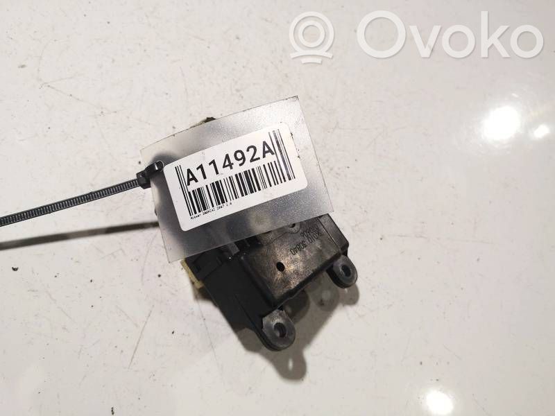 Nissan Qashqai Motorino attuatore aria 