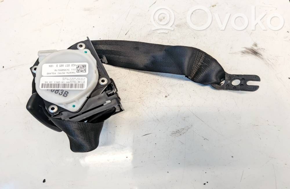 Audi A7 S7 4G Cintura di sicurezza posteriore