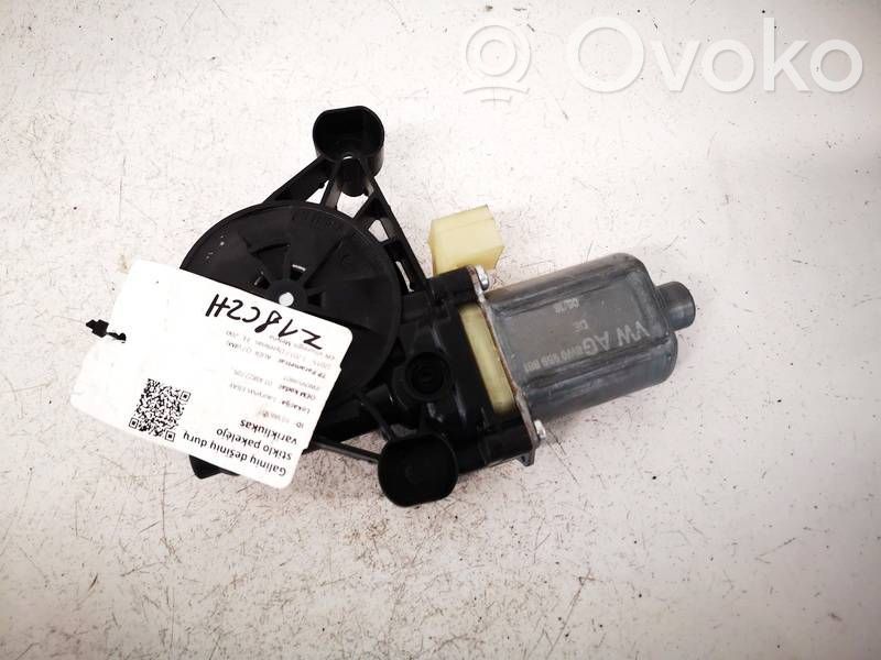 Audi A4 S4 B9 Motorino alzacristalli della portiera anteriore 