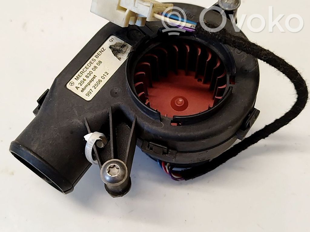 Mercedes-Benz C AMG W204 Unitate control motor/modul ventilator