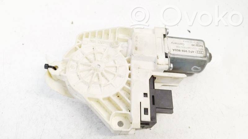 Audi A6 S6 C6 4F Motor macara geam ușă spate 