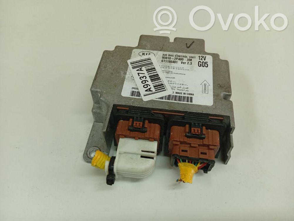 KIA Sorento Unidad de control/módulo del Airbag 