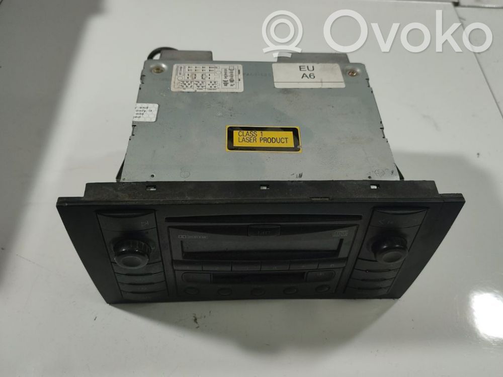 Audi A6 S6 C5 4B Unità principale autoradio/CD/DVD/GPS 