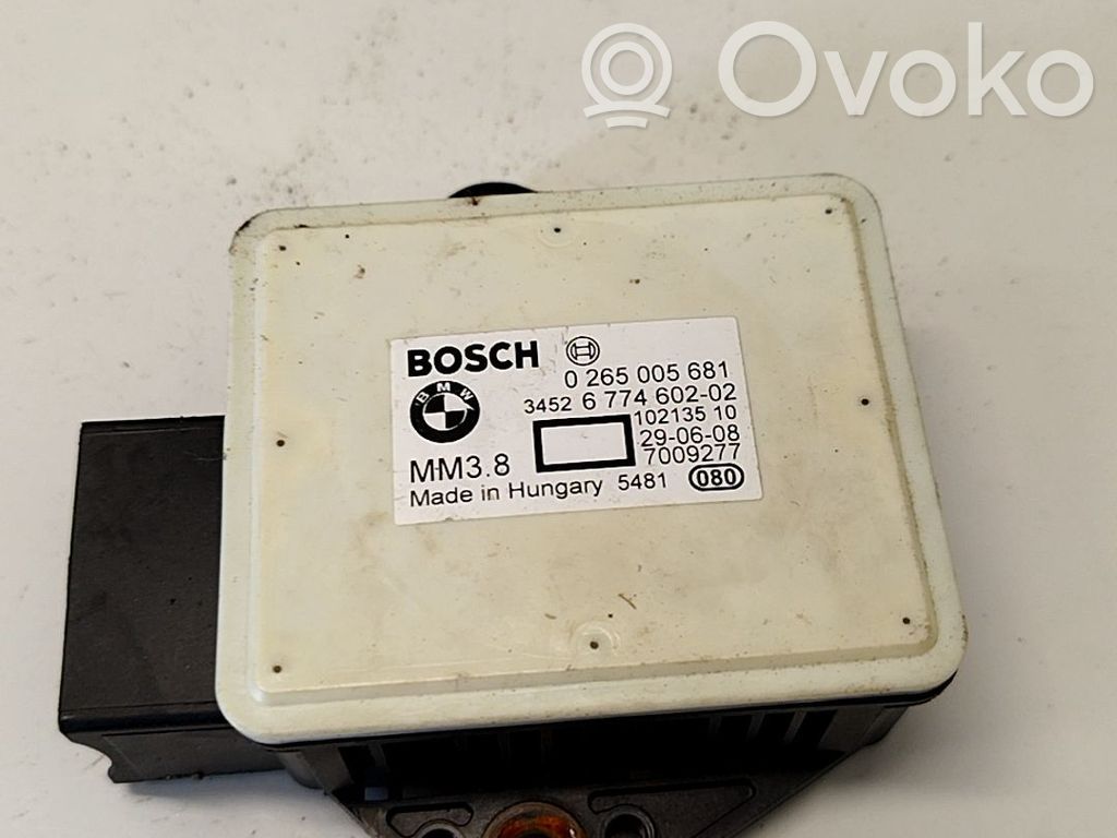 BMW 5 E60 E61 Sensore di imbardata accelerazione ESP