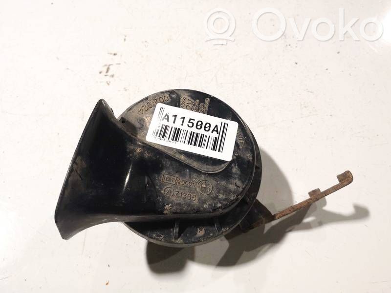 Signal sonore   E120009,A71335,E120009