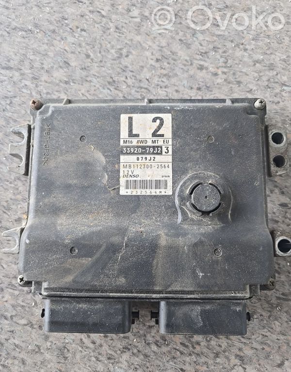 Fiat Sedici Unidad de control/módulo del motor 
